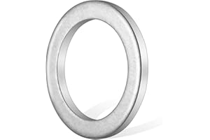 AOIT 10 Pcs Aluminum Transmission Fluid Drain Plug Crush Washer Seal Fits for Toyota Prius Corolla Tacoma Camry, Replacement for The Part# 90430-18008, Used for Change Transmission Fluid