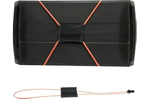 DESUNQIN Fishing Graph Cover Strap with Adjustable Strap Fish Finder Cover Strap for Travel Used to Fix The Fish Finder