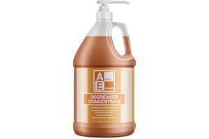 Active Element Degreaser Concentrate - Heavy Duty - Makes 64 Gallons of Cleaner- Commercial Kitchen Strength - Removes tough grease, grime and food soils - Restaurant Floor Degreaser