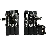 SW Sand trooper Black Canvas MP40 Magazine Pouch Set of 2