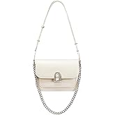 LA FESTIN Shoulder Bag for Women Genuine Leather Crossbody Bag with Adjustable Strap Chain Strap Handbag for Daily Use