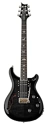 PRS SE Custom 24 Semi-Hollow Piezo, Charcoal Burst