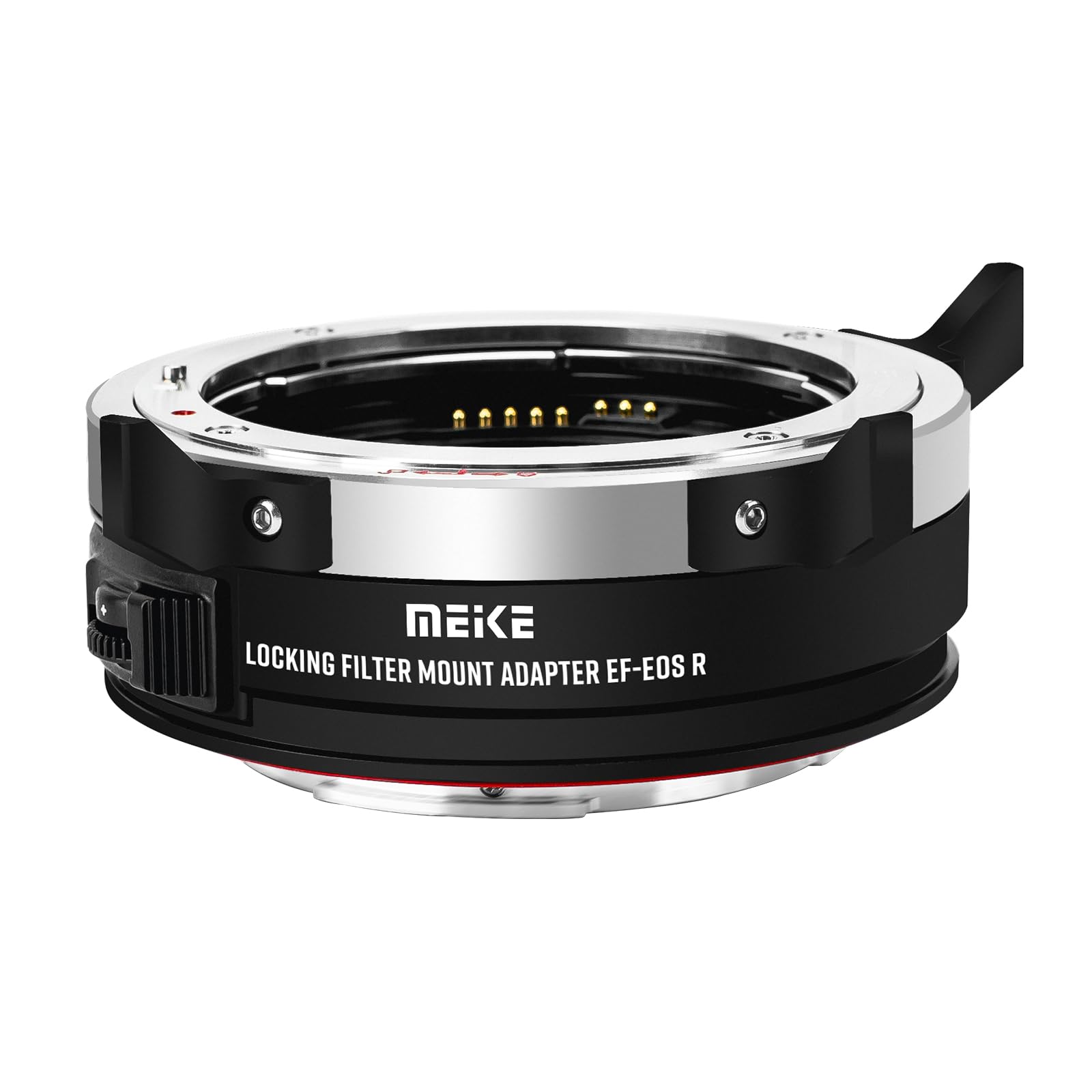 Meike MK-EFTR-CL Auto-Focus Locking Drop-in Filter Mount Lens Adapter for Canon EF to EOSR with Variable ND Filter and UV Filter for EOS R R5 R6 RP R7 R10 C70 Cameras