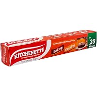 Kitchenette Baking and Cooking Parchment Paper - 20 Meters x 11 inch