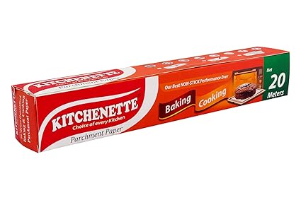 Kitchenette Premium Quality || Baking and Cooking || Parchment Paper - 20 Meters x 11