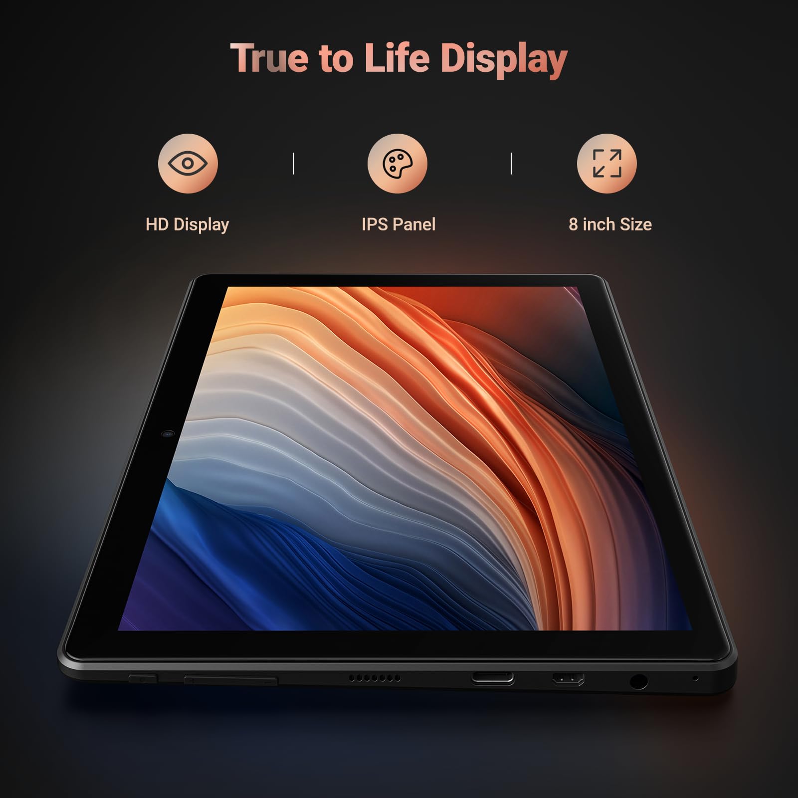 Frunsi Drawing Tablet No Computer Needed, 10inch Standalone Drawing Tablet With Pen Stylus, IPS