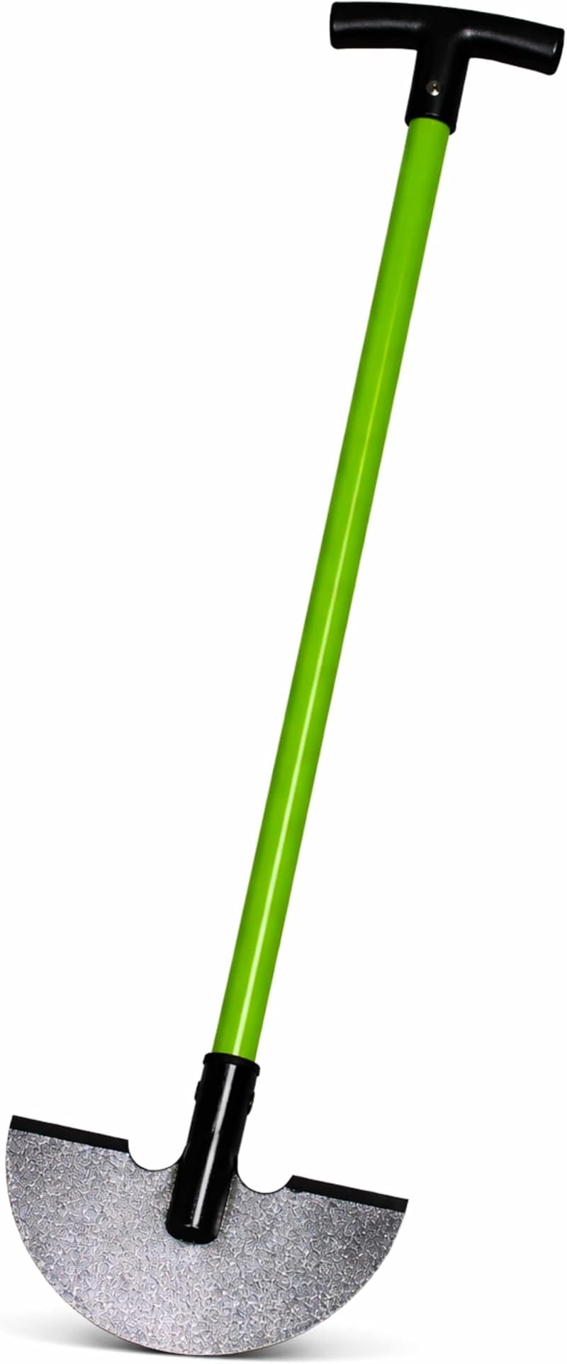 Unibos Carbon Steel Lawn Edger 91cm T Handle Heavy Duty Half Moon
