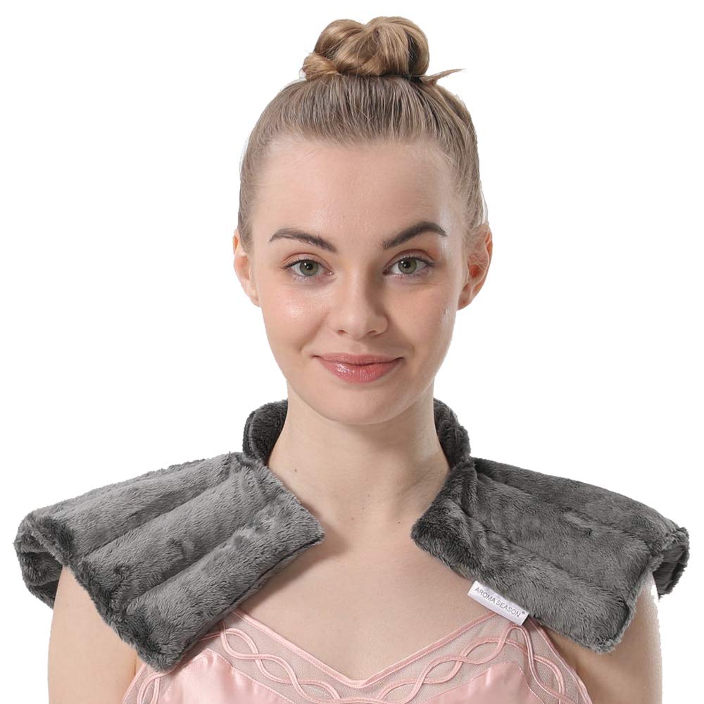 Aroma Season Microwave Neck And Shoulder Wrap Aromatherapy Heated