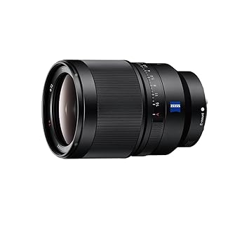 Sony SEL-35F14Z Zeiss Standard Objektiv (Festbrennweite, 35 mm, F1.4, Vollformat, geeignet für A7, A6000, A5100, A5000 und Ne