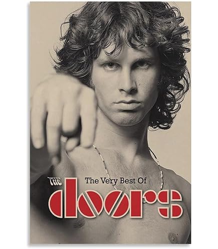 Amazon.com: Doors Jim Morrison Last Known Photo Poster Age 27