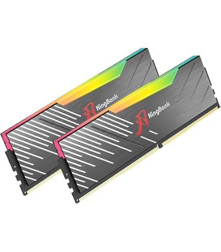 メモリー KingBank ddr5 6000Mhz cl30 32gb Amazon.com: KingBank Memoria de escritorio Ram Hynix M-die DDR5