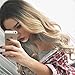Netgo Ombre Wig Long Wavy Blonde Ombre Wig Dark Roots Heat Resistant Sythentic Full Wigs for Women