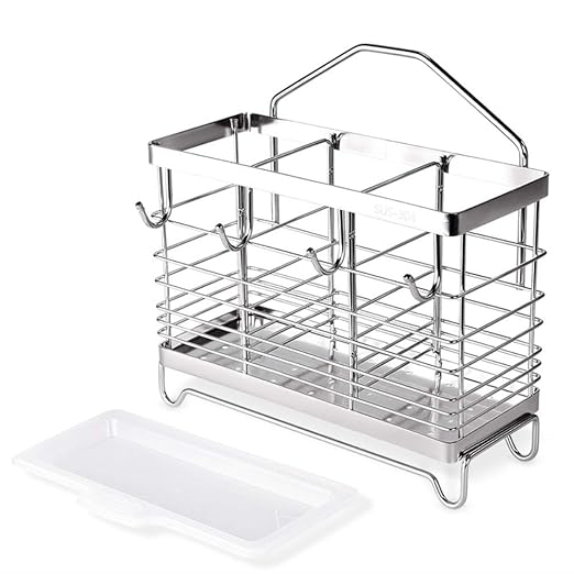 Compra Almacenamiento De Vajilla De Cocina No Perforada Bandeja De