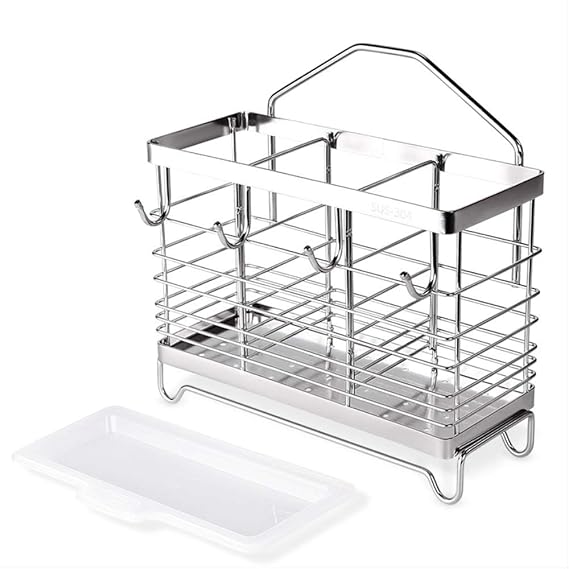 Compra Almacenamiento De Vajilla De Cocina No Perforada Bandeja De