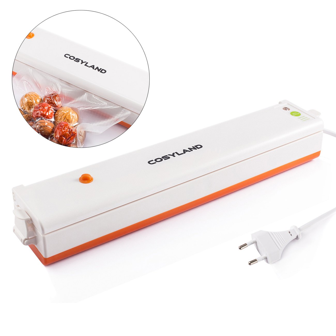 COSYLAND Envasadora al Vacío Automático Sistema Sellador de Alimentos Frescos Cosas Importantes