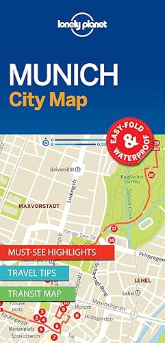 Download Munich City Map - 1ed - Anglais PDF