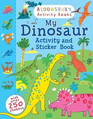 My Dinosaur Activity and Sticker Books