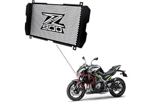 Z900 Motorcycle Radiator Grille Water-Tank Protective Guard Ornament For Kawasaki Z900 Z 900 2016 2017 2018 2019 2020 2021