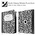 Fintie Apple iPad 2/3/4 Case - 360 Degree Rotating Stand Smart Case Cover for iPad with Retina Display (iPad 4th Generation), iPad 3 & iPad 2 (Automatic Wake/Sleep Feature) - Composition Book Black
