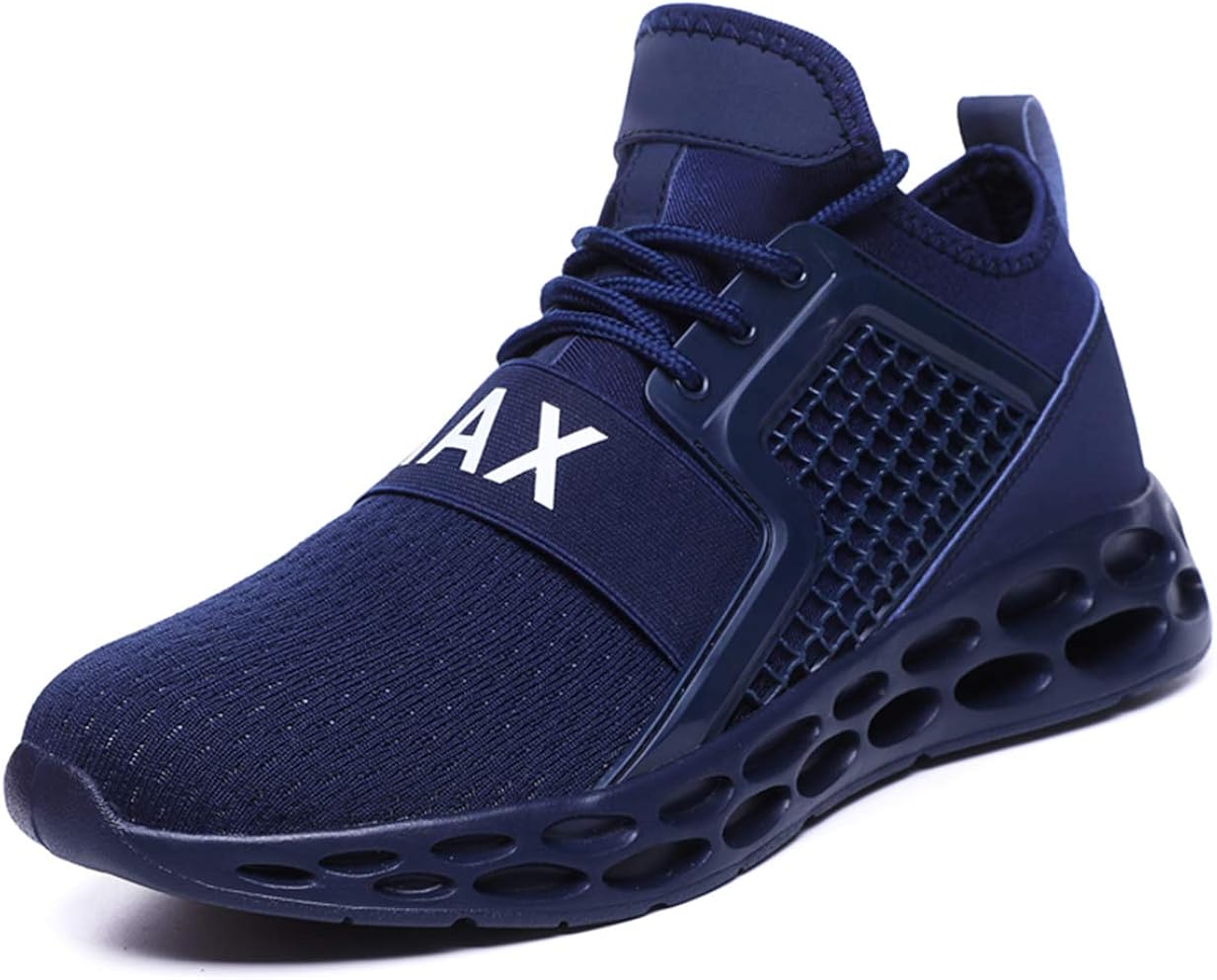 TSIODFO Mens Royal Blue Tennis Shoes for mesh Breathable