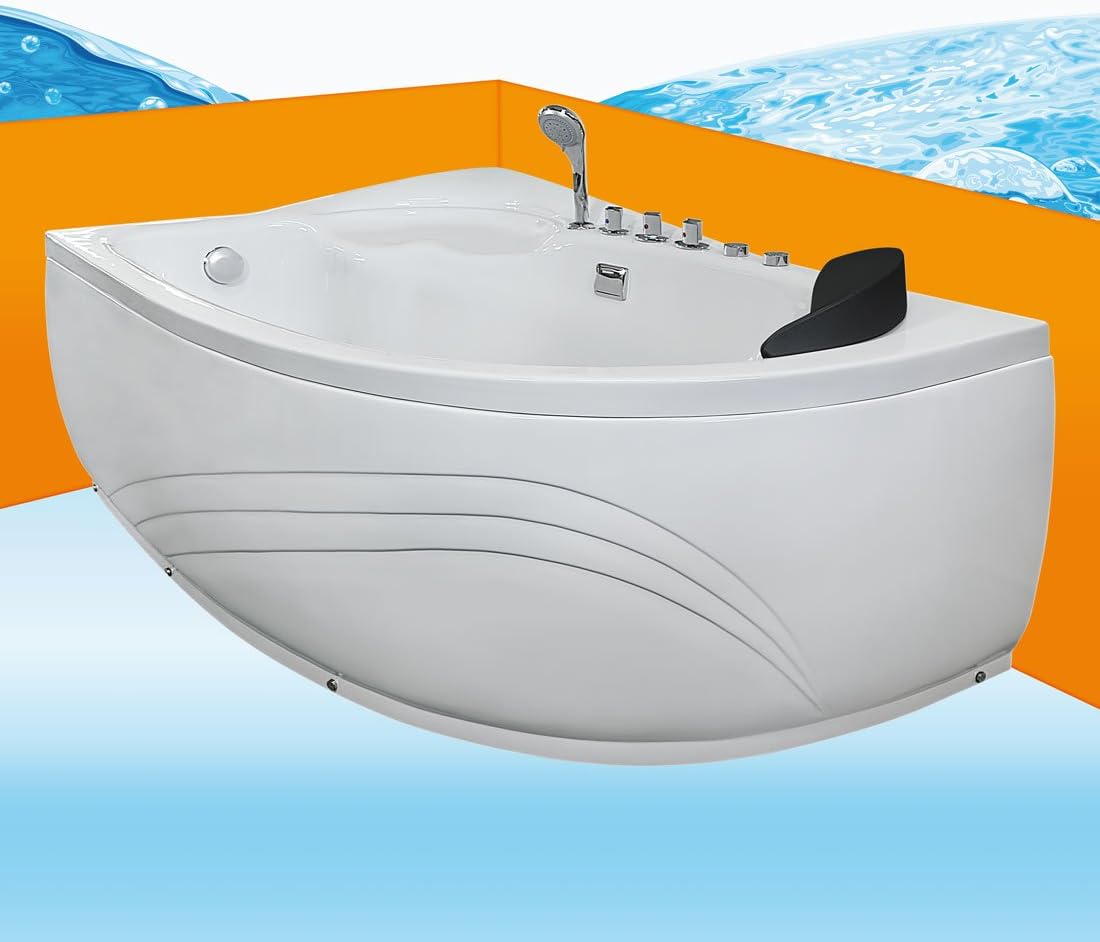 Eckwanne Whirlpool Raumsparwunder Pool Badewanne A617 A All 100x160 Selfclean Ohne 0 Eur Sonderfunktion1 Ausstattung A 0 Eur Amazon De Baumarkt