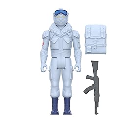 Super7 G.I. Joe Cobra Snow Serpent - 3.75" G.I. Joe
