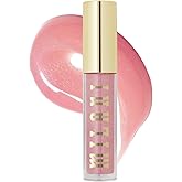 Milani Lip Gloss, Keep It Full Nourishing Lip Plumper with Hyaluronic Acid & Peptides for Soft, Fuller-Looking Lips (0.13 Fl. Oz.) Sparkling Pink