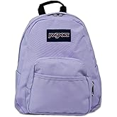 JanSport 10.2 L Half Pint Mini Backpack &ndash; Small Bag, Pastel Lilac | Daypack for Travel Essentials, Lightweight and Compact