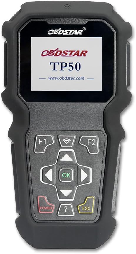 OBDSTAR TP50 TPMS Service Tool with Activator, Reset and OBDII Diagnose Function,with HD color display screen