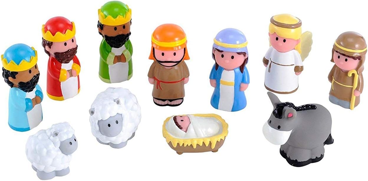 HappyLand Nativity Set Amazon.co.uk Toys & Games