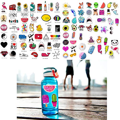 5 Hydroflask+Stickers+Computer+Waterproof+Aesthetic