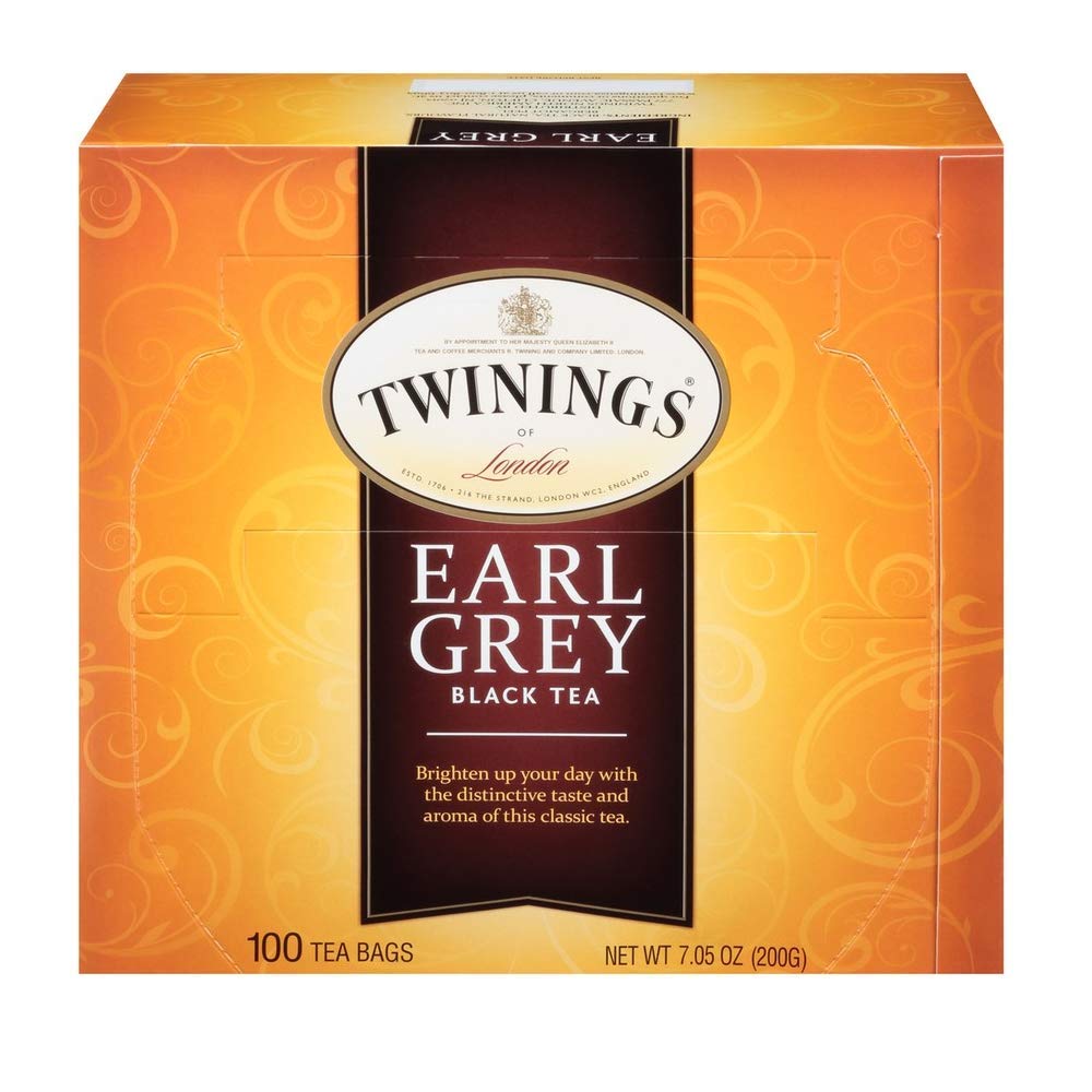 Twinings Tea, Earl Grey, 200 Count Grocery & Gourmet Food