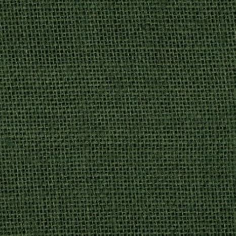 Sultana Burlap Home Decor Fabric By The Yard Hunter Green Ad