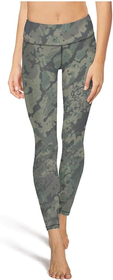 womens camo yoga pants
