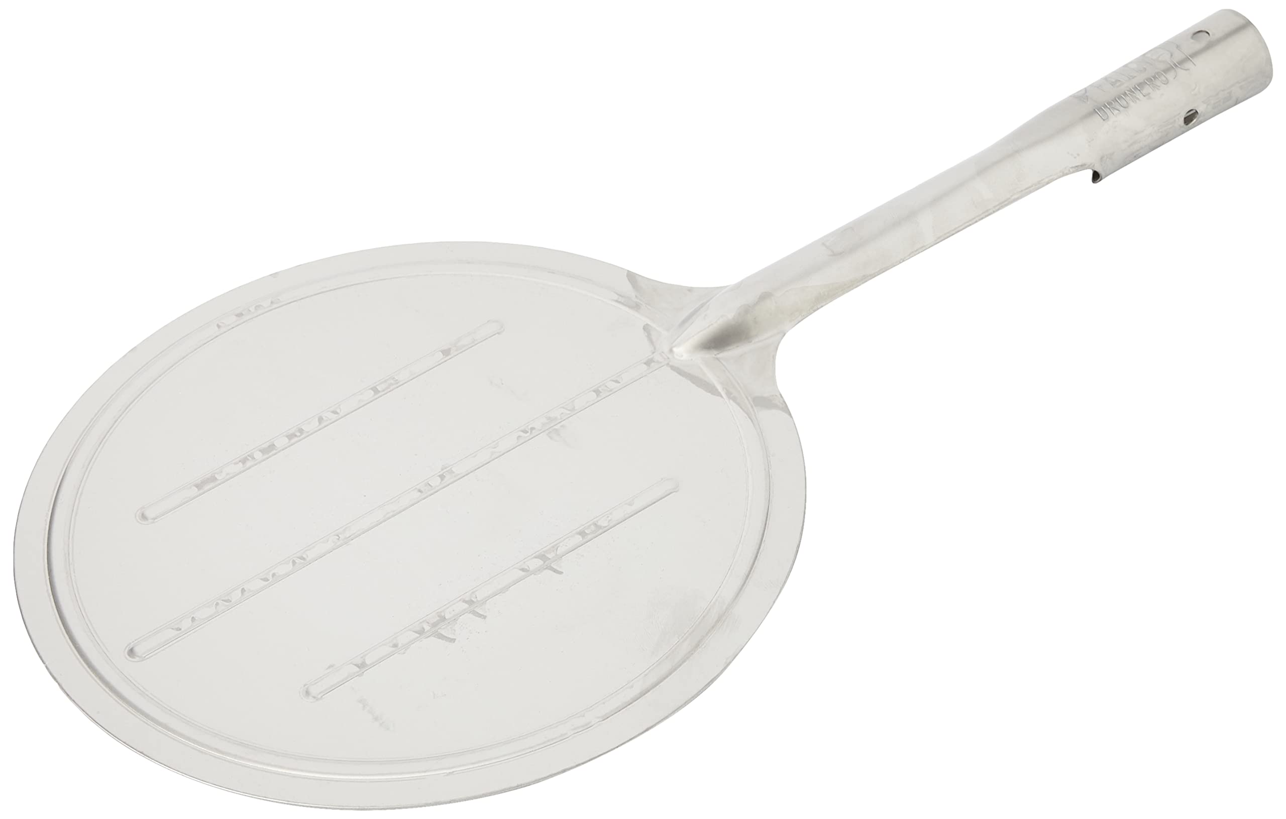 Falci 249964-90 Round Pizza Paddle, Stainless Steel, Diameter 19 cm