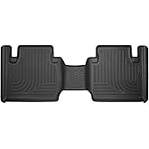 Husky Liners Weatherbeater Floor Mats | Fits 2012-2024 Toyota Tacoma, (Access CAB ONLY) | 2nd Row, 1-pc Black - 14941