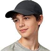 YGON Kids Sports Baseball Cap for Boys Girls Lightweight UPF 50+ Sun Hat Quick Dry Breathable Youth Baseball Hat for Outdoor