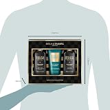 Baylis & Harding Black Pepper & Ginseng Men’s Luxury Bathing Trio Gift Set view 5