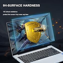 YINOVEEN 2 Pack 14" Tempered Glass Screen Protector