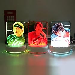 YJYP Night Light Felix Bangchan Hyunjin Colorful