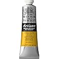 Winsor & Newton Artisan Water Mixable Oil Colour, 1.25-oz (37ml), Cadmium Yellow Medium