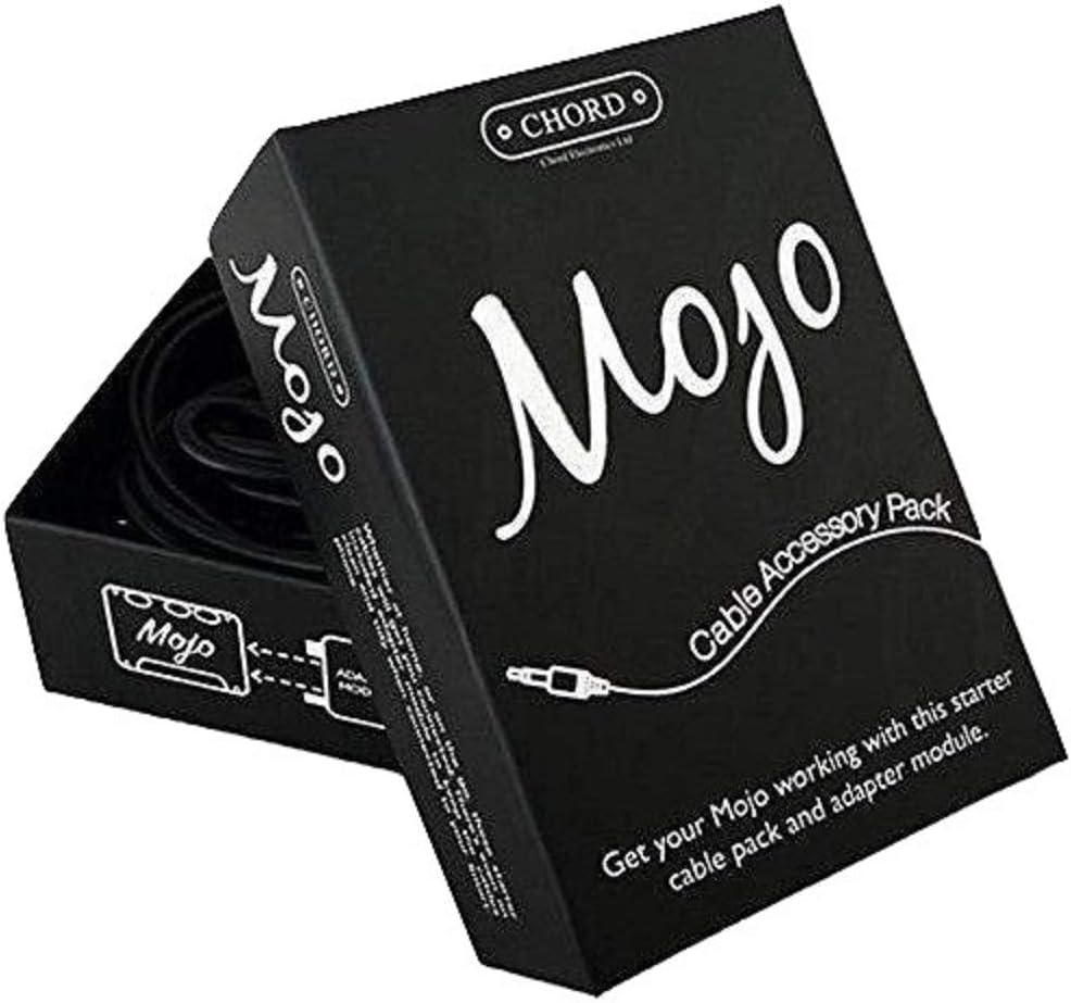 Chord Cable Pack for MoJo DAC/Headphone Amplifier