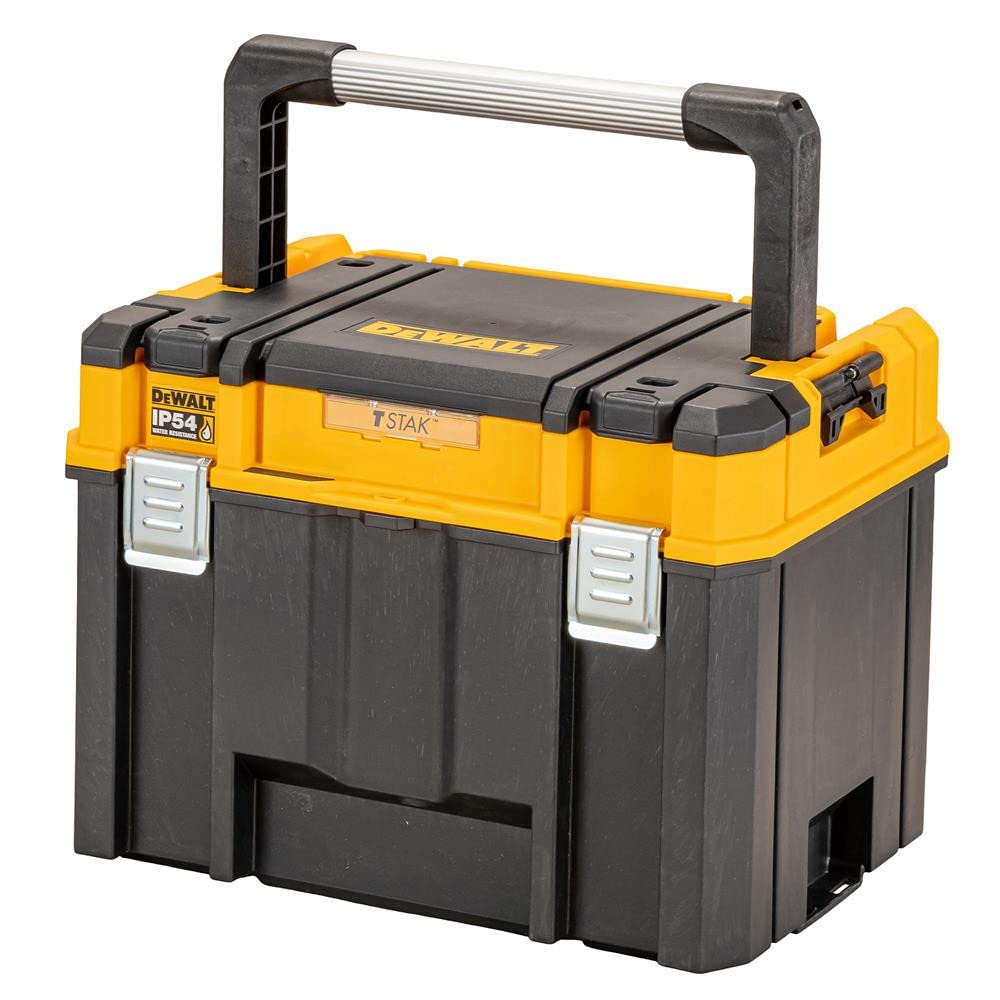 DEWALT DWST83343-1 Black and Yellow TSTAK 2.0 Deep Toolbox with Long Handle