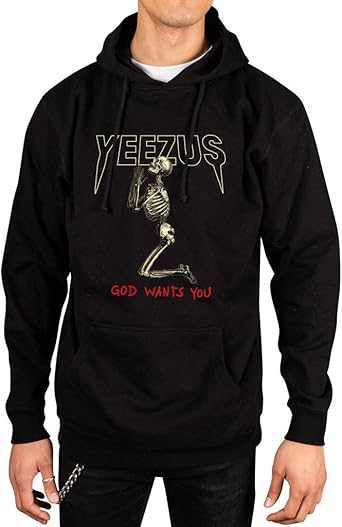 kanye west skeleton hoodie