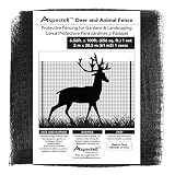 Aspectek Deer and Animal Fence Netting 7ft x 100ft