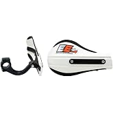 Enduro Engineering Composite Mount Moto Roost Deflector Handguards White 53-220