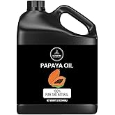Naturevibe Botanicals Papaya Oil 32 Ounces | 100% Pure and Natural | Great for Skin Care and Hair Care