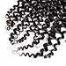 ISEE Hair Hand Tied Malaysian Human Hair Closure Deep Curly Lace Base Top Closure Free Part Bleached Knots 4
