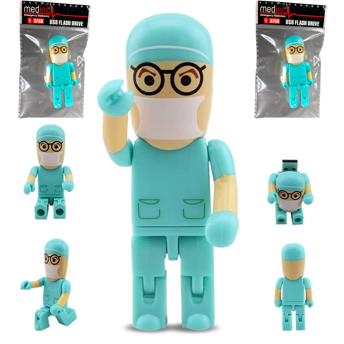 Medinc 32GB Doctor Surgeon USB Flash Drive Memory Stick