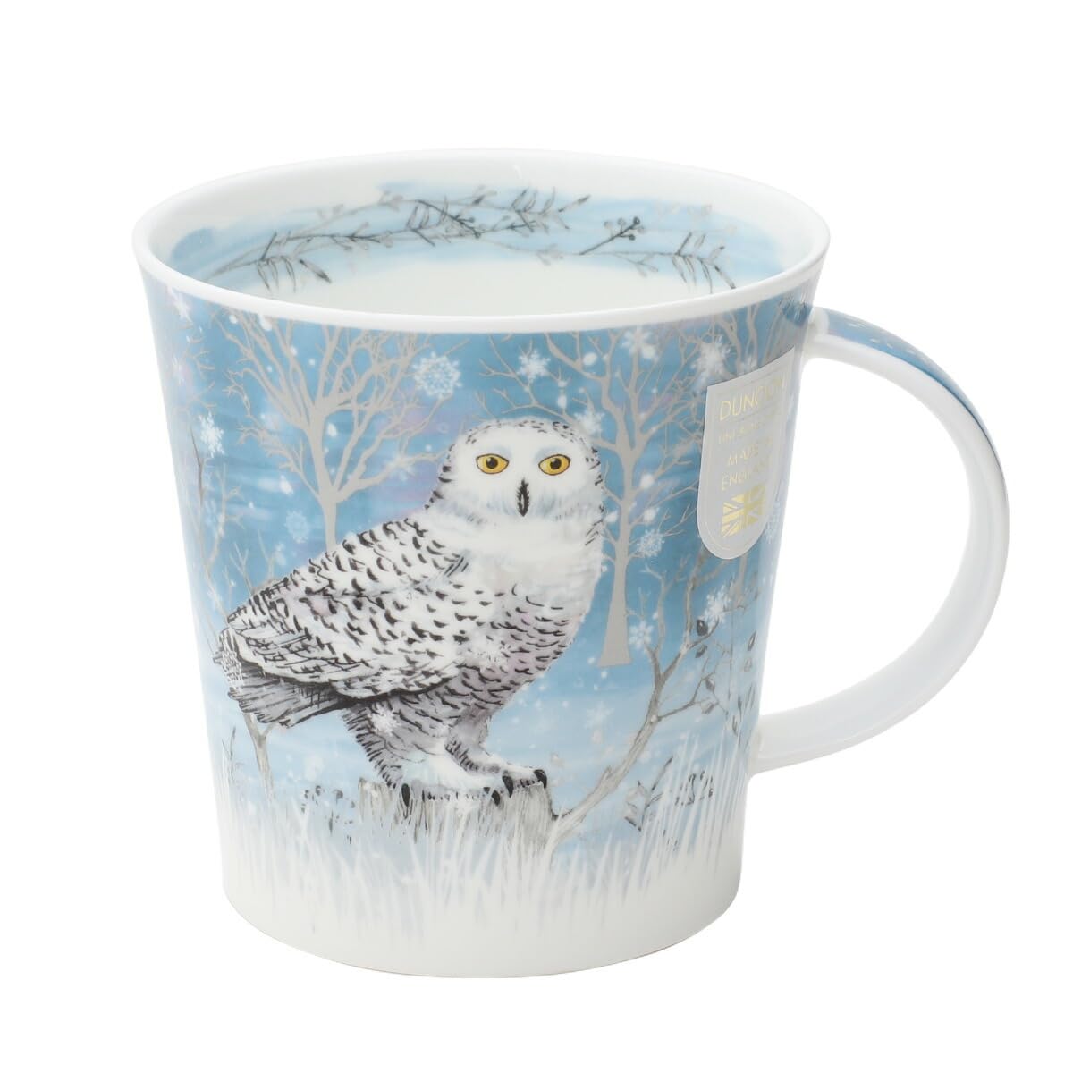 Dunoon Mugs Cairngorm Moonlight Christmas Mug - Owl, CA-MOOL-OW